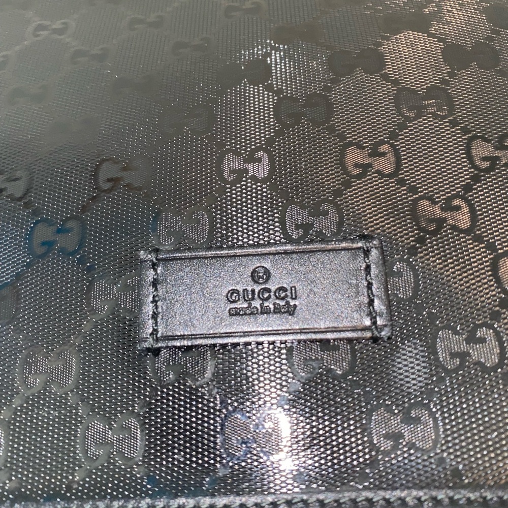 🥳HOST PICK 🥳 Gucci Diaper Bag -💯 - Picture 3 of 16